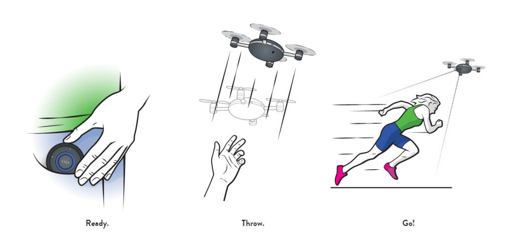 Specs Lily drone Drone flight