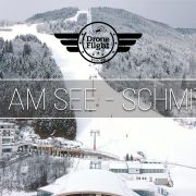 Zell am see, Areitbahn, oostenrijk, skien