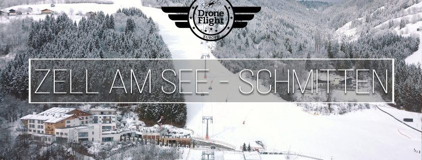 Zell am see, Areitbahn, oostenrijk, skien