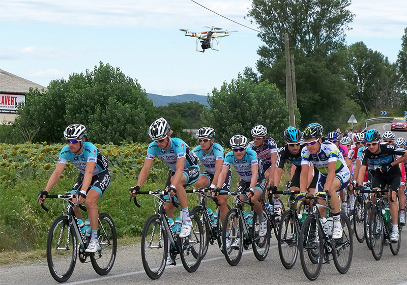 Drone verbod Tour de France Utrecht 2015